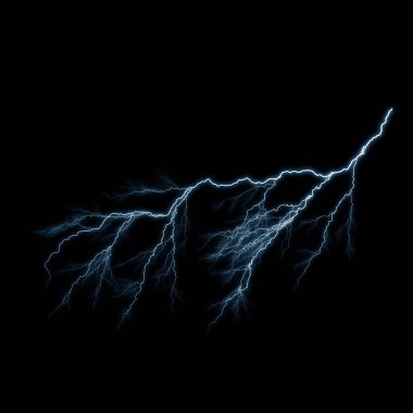 Şimşek desenli koyu soyut arkaplan