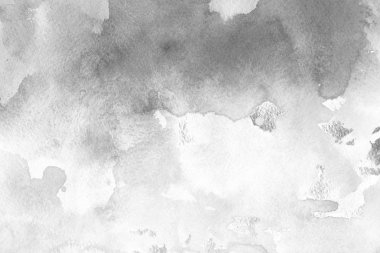 Kağıt arka plan üzerinde gümüş suluboya boya