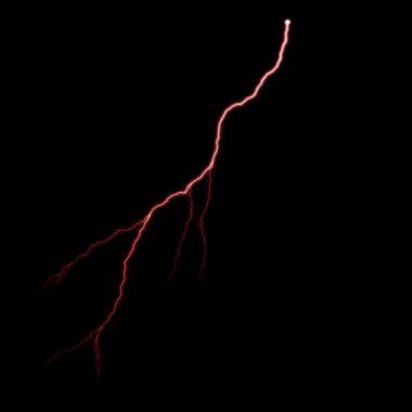 Şimşek desenli koyu soyut arkaplan