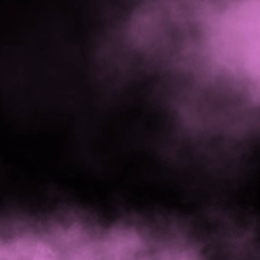 buhar doku ile koyu arka plan