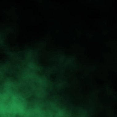 buhar doku ile koyu arka plan