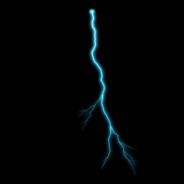 Şimşek desenli koyu soyut arkaplan