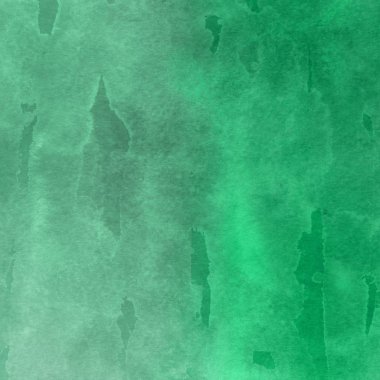 suluboya desenli yeşil soyut arkaplan