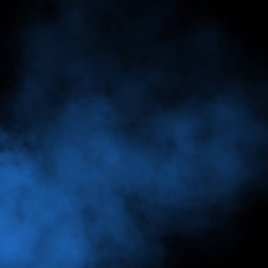 buhar doku ile koyu arka plan