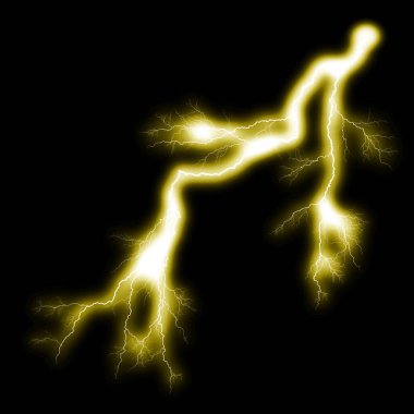 Şimşek desenli koyu soyut arkaplan