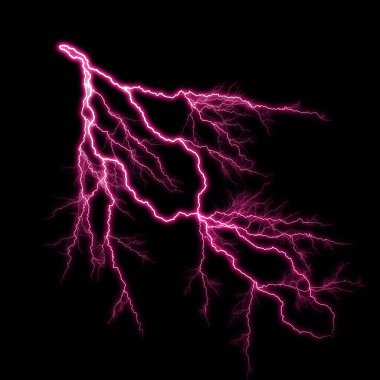 Şimşek desenli koyu soyut arkaplan