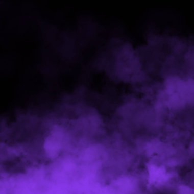 buhar doku ile koyu arka plan