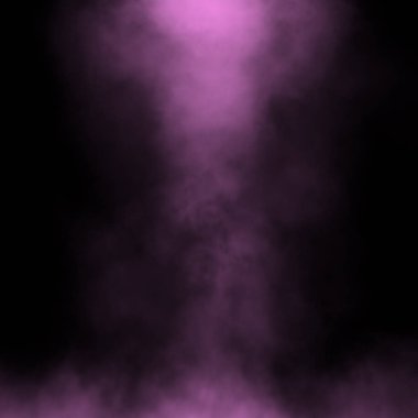 buhar doku ile koyu arka plan