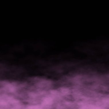 buhar doku ile koyu arka plan