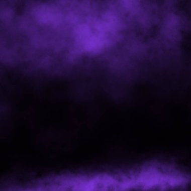 buhar doku ile koyu arka plan