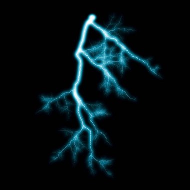 Şimşek desenli koyu soyut arkaplan