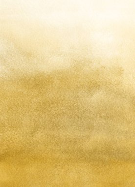 sulu boya boyama doku ile sarı arka plan