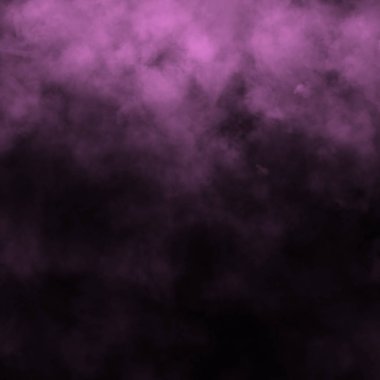 buhar doku ile koyu arka plan