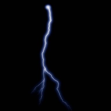 Şimşek desenli koyu soyut arkaplan