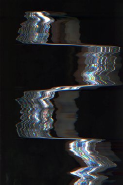 Dijital ekran aksaklık etkisi doku soyut. 