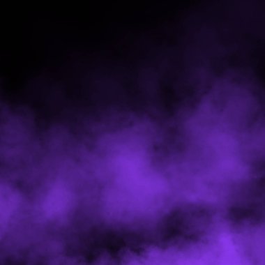 buhar doku ile koyu arka plan