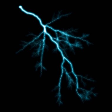 Şimşek desenli koyu soyut arkaplan