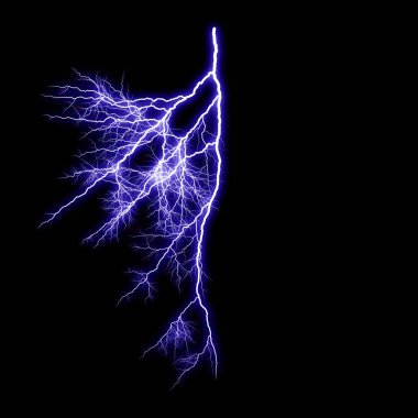 Şimşek desenli koyu soyut arkaplan