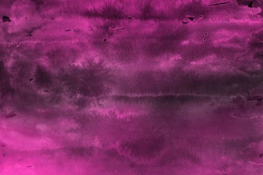 Kağıt arka plan üzerinde pembe suluboya boya