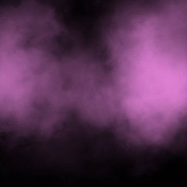 buhar doku ile koyu arka plan