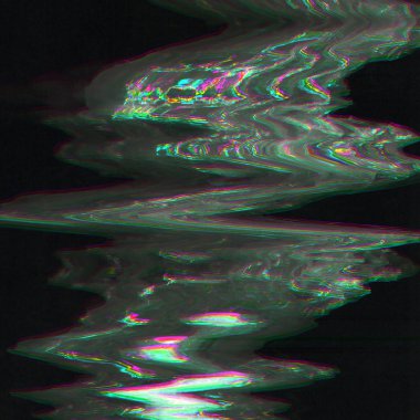 Dijital ekran aksaklık etkisi doku soyut. 