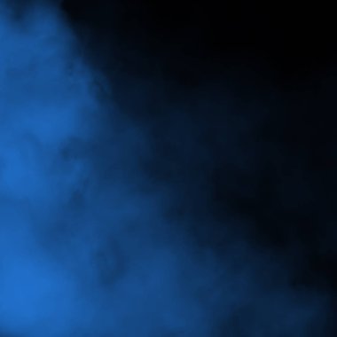 buhar doku ile koyu arka plan