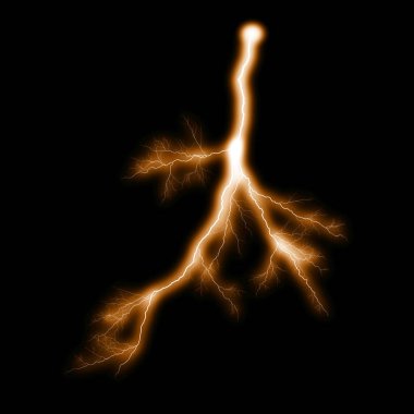 Şimşek desenli koyu soyut arkaplan