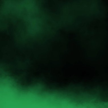 buhar doku ile koyu arka plan