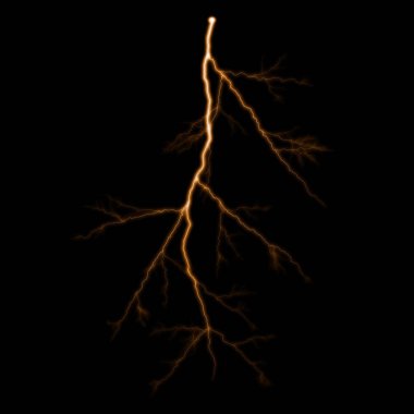 Şimşek desenli koyu soyut arkaplan