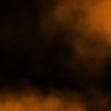 buhar doku ile koyu arka plan