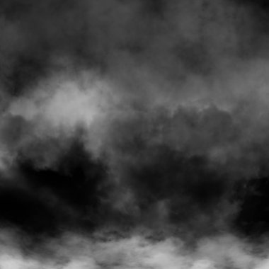 buhar doku ile koyu arka plan