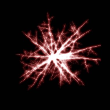 Şimşek desenli koyu soyut arkaplan