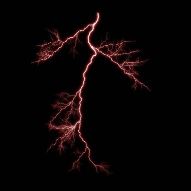 Şimşek desenli koyu soyut arkaplan