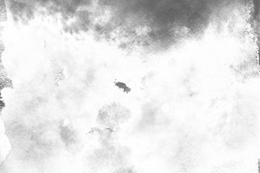 Kağıt arka plan üzerinde gümüş suluboya boya