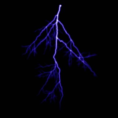 Şimşek desenli koyu soyut arkaplan