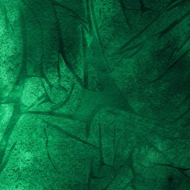 suluboya desenli yeşil soyut arkaplan