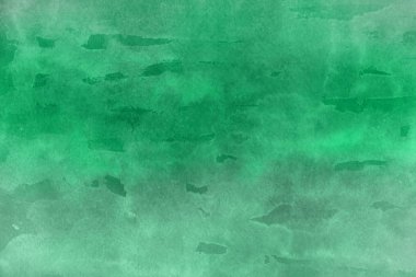 suluboya desenli yeşil soyut arkaplan