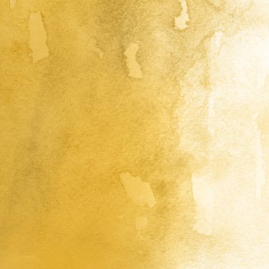 sulu boya boyama doku ile sarı arka plan