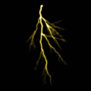 Şimşek desenli koyu soyut arkaplan