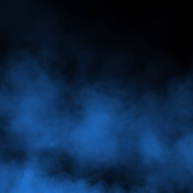 buhar doku ile koyu arka plan