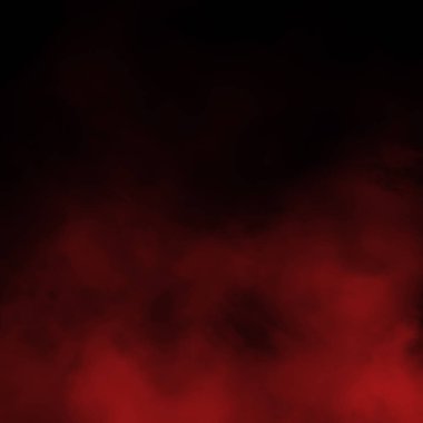 buhar doku ile koyu arka plan