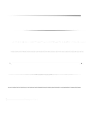 Beyaz arka planda siyah Dekoratif kenarlık çizgisi
