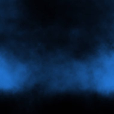 buhar doku ile koyu arka plan