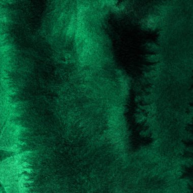 suluboya desenli yeşil soyut arkaplan