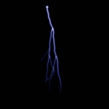 Şimşek desenli koyu soyut arkaplan