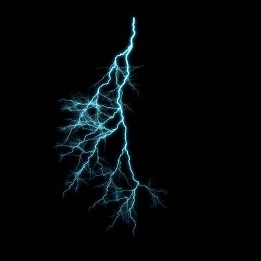 Şimşek desenli koyu soyut arkaplan