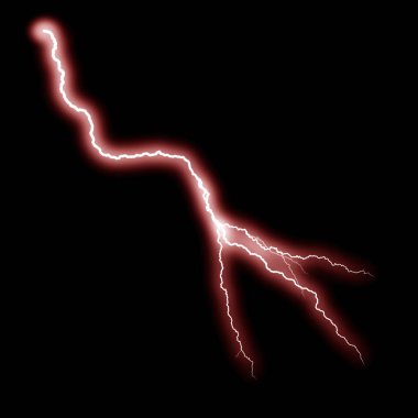 Şimşek desenli koyu soyut arkaplan