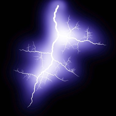 Şimşek desenli koyu soyut arkaplan