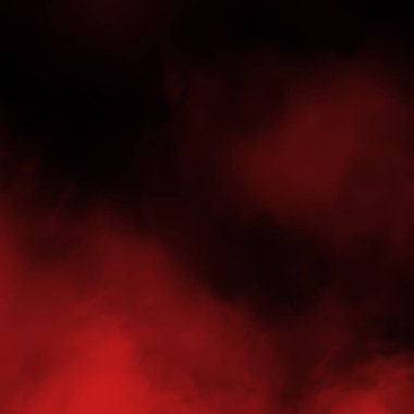 buhar doku ile koyu arka plan