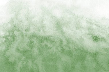 suluboya desenli yeşil soyut arkaplan